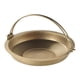 thumbnail image 3 of Olla Sukiyaki Nabe Para Senderismo En Interiores Y Exteriores, Sartén De Acero Inoxidable, Sartén Sukiyaki De 22cm, Color Dorado, 3 of 3