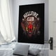thumbnail image 3 of El Club Hellfire Cuadro decorativo colgante - Arte de pared - Póster enmarcado - Decoración de pared - Regalos para familia, amigos y aficionados 40*60 cm, 3 of 6