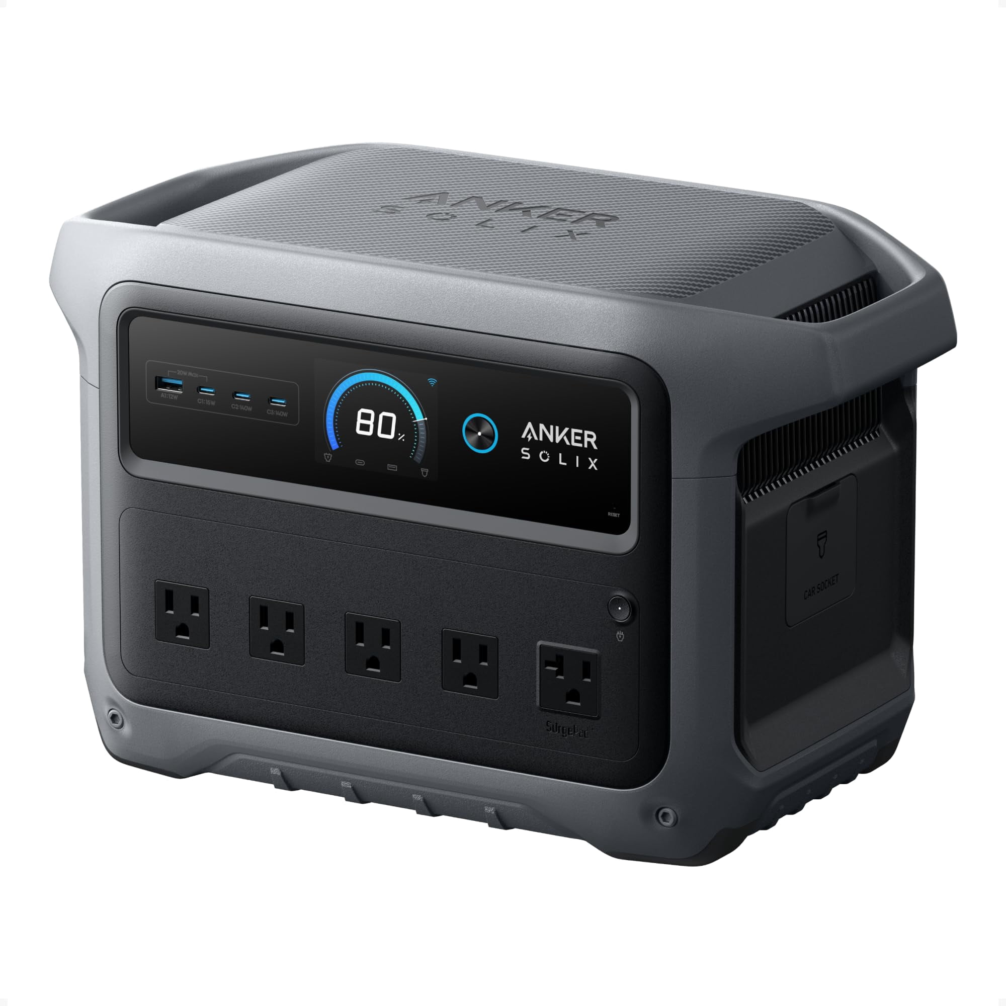 Central Eléctrica Portátil Anker Solix C1000 Gen 2 1024wh