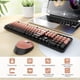 thumbnail image 2 of Teclado Mouse Inalámbrico SkyGive N99 Aurora Red 104 Teclas, 2 of 3