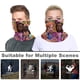 thumbnail image 4 of Princess Power Braga de Cuello Protección Solar - Bandana UV Refrescante para Ciclismo y Deportes al Aire Libre, Hombres y Mujeres, 4 of 6