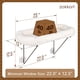 thumbnail image 3 of Percha para ventana con forma de gato Zakkart, 100% con soporte metálico y cama, 3 of 6