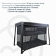 thumbnail image 2 of Cuna Corral 3 En 1 Eclipse Safe Sleep Negro, 2 of 7