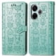 thumbnail image 1 of Funda Cartera FOXDOCK para Xiaomi Redmi 13 4G , Flip PU con Relieve de Gatos y Perros, Tarjetero y Soporte, 1 of 6