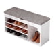 thumbnail image 1 of Zapatero Mueble Organizador con Asiento Banca y Cajón 90cm, 1 of 10
