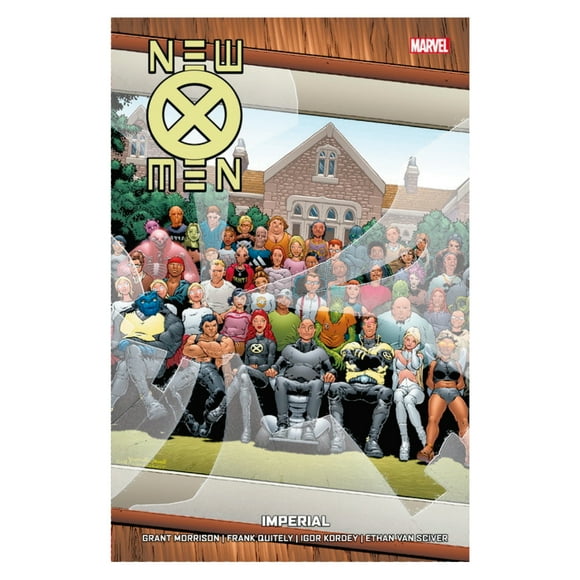 Comic New X - Men N.2. Imperial New X - Men
