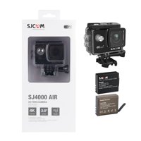 Cámara Deportiva Sjcam Sj4000 Air 4K Wifi Sumergible 2 Baterias