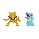 thumbnail image 1 of Set 2 Figuras Pokemon Totodile Y Abra, 1 of 2