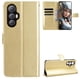 thumbnail image 4 of Funda tipo libro para Cubot Max 5, cartera todo‑en‑uno, funda multifuncional con tarjetero y correa de muñeca desmontable, 4 of 4