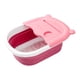 thumbnail image 3 of Lavabo Plegable Para Pies, Bañera Plegable Para Pies Para Pedicura, Remojo De Pies Secos, Color Rosa, 3 of 5