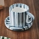 thumbnail image 2 of Set de Platos y Tazas Rayas Vintage Azul, 2 of 10