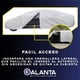thumbnail image 3 of Carpa Cubre Auto Xl Galanta Impermeable Proteccion Interior Gris, 3 of 3