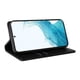 thumbnail image 2 of Funda Billetera de Cuero para Samsung Galaxy S23 con Tarjetero y Soporte - Tapa Magnética Negro, 2 of 6