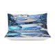 thumbnail image 3 of Squirtle Bed Duvet Cover Funny Anime Cartoon Bedding Sets Lightweight 3 Piece Comforter Sets, 3 of 5