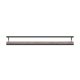 thumbnail image 4 of Juego de 2 repisas Meangood 43 × 12 × 6 cm madera color nogal, 4 of 9