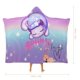thumbnail image 2 of gato aphmu (3) Manta Capa con Capucha Anti-Bolitas, Manta de Lana Ártica Suave, Manta Portátil de Felpa Ligera y Lujosa, Poncho para Siesta en Casa y Oficina, 100*130cm, 2 of 6