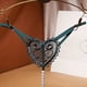 thumbnail image 1 of Hot Floral Embroidery Thongs, See Through Ultra Thin Pearl Massage Panties, Women's Lingerie & Underwear, 1 of 3