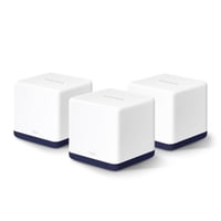 Mercusys - Router Repetidor Sistema Wifi Mesh Halo H50G Pack De 3