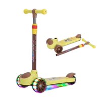 Vipnetwork - Monopatín Niños Amarillo – Café