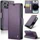 thumbnail image 1 of CaseMe tipo cartera iPhone 14 Pro con cierre magnético, RFID, tarjetero, soporte, carga inalámbrica, 1 of 5