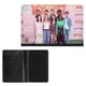 thumbnail image 2 of Outer Banks Porta Pasaporte y Cartera de Viaje Premium de Cuero PU, Funda de Pasaporte Bloqueo RFID con Ranuras para Tarjetas de Crédito, Estuche para Libro de Pasaporte para Familia 10cm × 15cm, 2 of 6