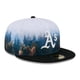 thumbnail image 2 of Jockey Gorra New Era Photoreal 59FIFTY Oakland Athletics Black, 2 of 6