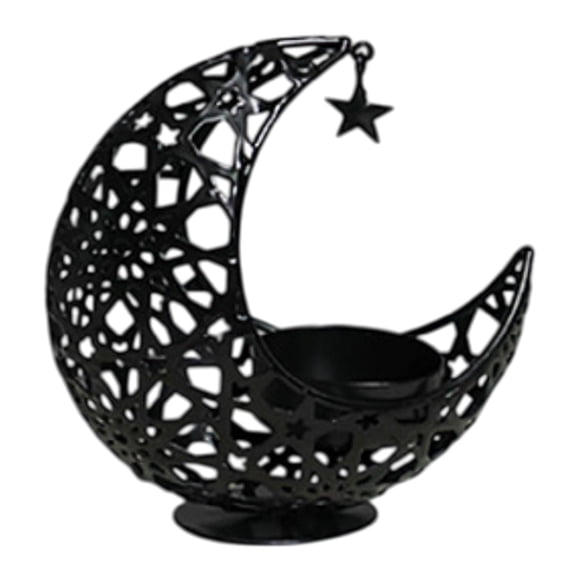 Decoración De Ramadán, Candelabro Votivo De Luna, Candelabro Para Boda, Estilo Resistente A