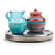 thumbnail image 3 of Bandeja giratoria RSVP International 21 cm de acero inoxidable, 3 of 9