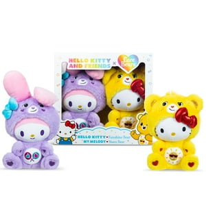 Peluche Care Bears X Hello Kitty Hello Kitty Funshine Bear
