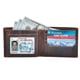 thumbnail image 2 of Cartera BULL GUARD con bloqueo RFID para 2 ventanas de piel, 2 of 8