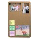 thumbnail image 1 of Tablón de anuncios de corcho Flipside Products, 45 x 60 cm, sin marco, paquete de 5, 1 of 4