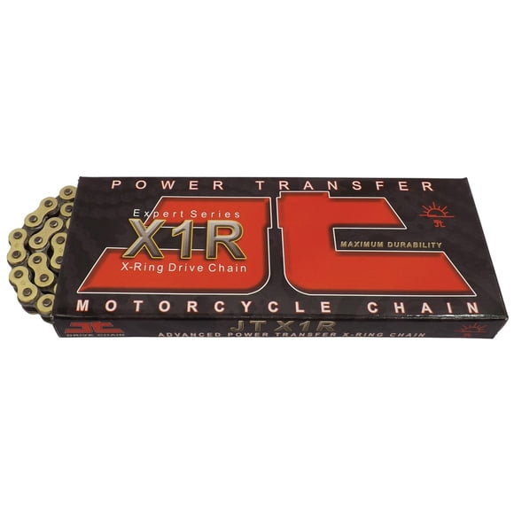 Cadena JT JTC520X1RGB118DL Dorada de 118 eslabones X‑Ring
