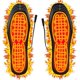 thumbnail image 1 of Plantillas calefactables, almohadilla calefactable recargable por USB para zapatos (talla 8-10,5), plantillas calefactables eléctricas personalizables para exteriores, camping, esquí y caza, plantilla, 1 of 7