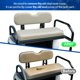 thumbnail image 5 of Funda de Asiento Trasera NOKINS para Carrito de Golf en Gris Ostra, 5 of 6