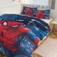 thumbnail image 1 of Spiderman Crawl 3 Piece Bed Set - Includes Reversible Comforter & Sheet Set Bedding - Fade Resistant Microfiber Twin, 1 of 5