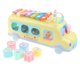 thumbnail image 2 of multifuncional bus mano golpear piano tirar a lo largo de los juguetes de juguete bebé juguete de regalo, 2 of 4