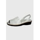 thumbnail image 1 of Sandalia Cuero Lizyl Plateado, 1 of 5
