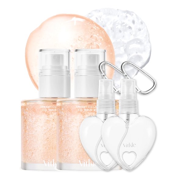 Suero facial Vitkle de albaricoque con colágeno en gel spray – 200 ml
