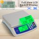 thumbnail image 4 of Báscula de cocina digital RUJIXU DT-5801 30 kg/66 libras de acero inoxidable, 4 of 9