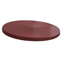 Magideal - Cubierta De Mesa De Comedor Protector Elástico Impermeable Elegante Elegante Pu Melapotra De Cuero Para La Cena De Servicios De Catering , Rojo L
