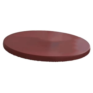 Magideal - Cubierta De Mesa De Comedor Protector Elástico Impermeable Elegante Elegante Pu Melapotra De Cuero Para La Cena De Servicios De Catering , Rojo L