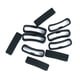 thumbnail image 2 of 10pack reloj anillos de cierre de silicona negro 1, 2 of 5