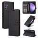 thumbnail image 1 of Premium Wallet Case for Samsung Galaxy S25 FE with Card Slots & Kickstand, Flip Cover Black, 1 of 6