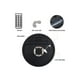 thumbnail image 2 of Despertador Digital con Control Remoto, 10'' Reloj de Pared LED Digital, 2 of 5
