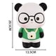 thumbnail image 2 of Alcancía decorativa panda diseño turístico blanco, 2 of 3