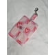 thumbnail image 1 of Porta bolsita o snack mascota corazones, 1 of 1