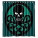 thumbnail image 1 of Cortina de ducha con el logotipo de Hydra, juego de cortinas de baño con ganchos, tamaño 66 x 72 pulgadas, 1 of 3