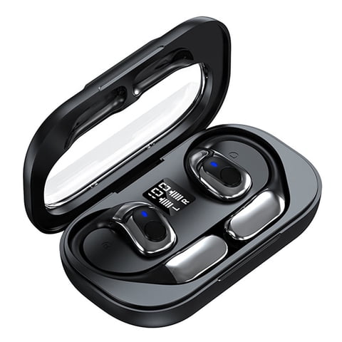 Aaronmei Auriculares Traductor De Idiomas 3 En 1 Ai Ows Negro