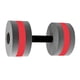 thumbnail image 1 of Mancuernas Acuáticas Mancuernas De Agua Mancuernas Acuáticas Flotador Hombres Mujeres Natación Barbell Gris, 1 of 5