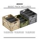 thumbnail image 2 of Cajas de Almacenamiento SIDIO Pack Variado Camuflaje Apilables, 2 of 7